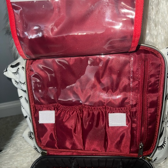 Checkered Jewelry or Makeup Organizer Box - Picture 4 of 5